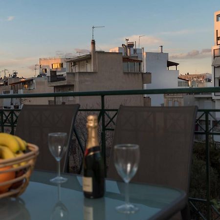 Penthouse With Acropolis View 8Ppl, 140Sqm Daire Atina Dış mekan fotoğraf