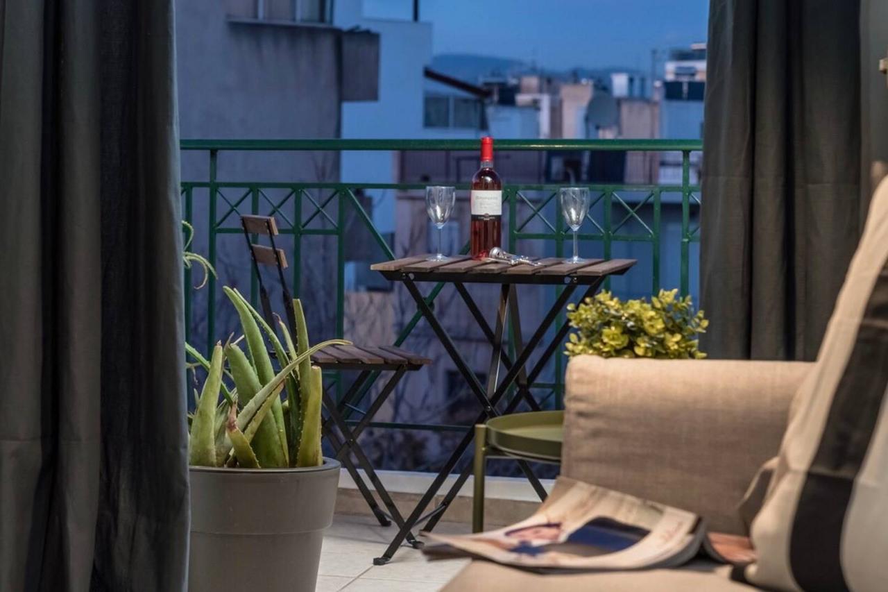 Penthouse With Acropolis View 8Ppl, 140Sqm Daire Atina Dış mekan fotoğraf