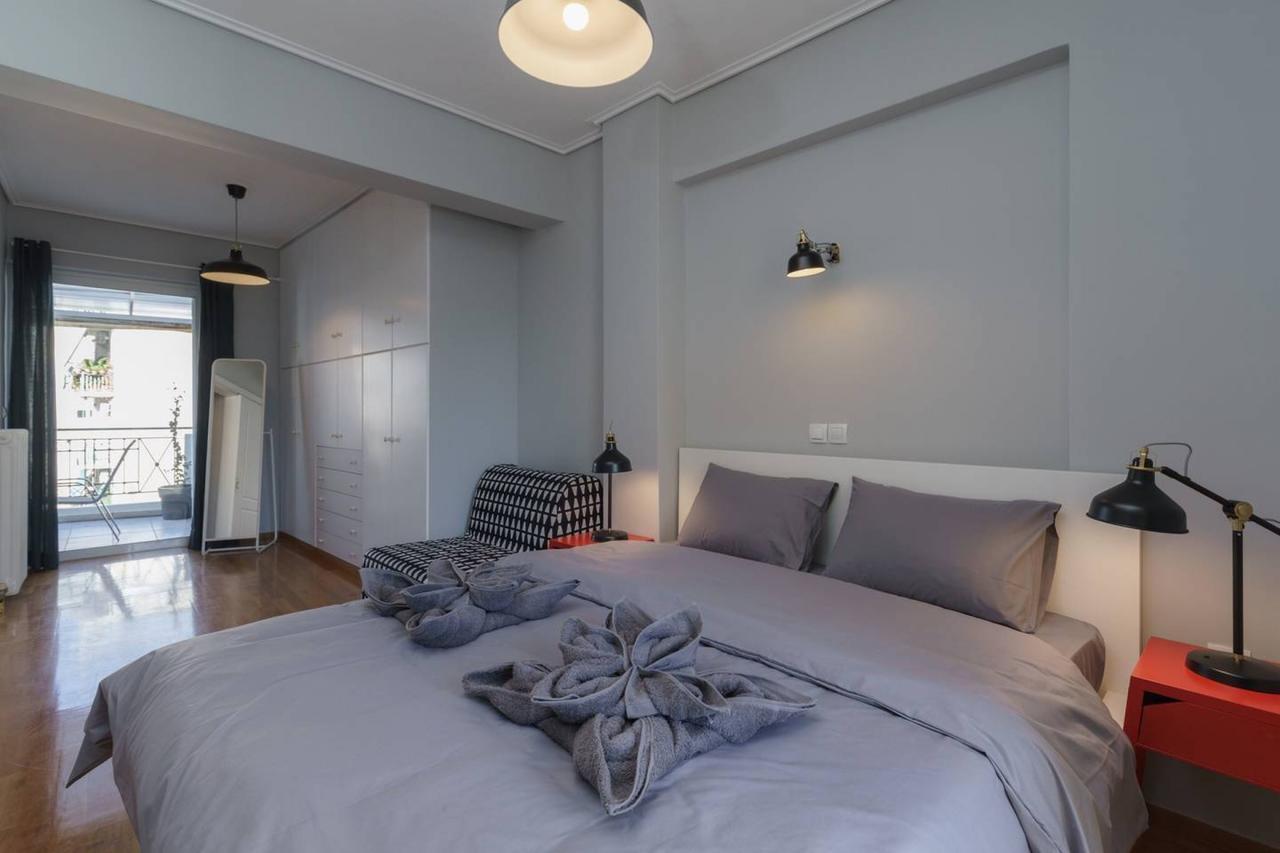 Penthouse With Acropolis View 8Ppl, 140Sqm Daire Atina Dış mekan fotoğraf