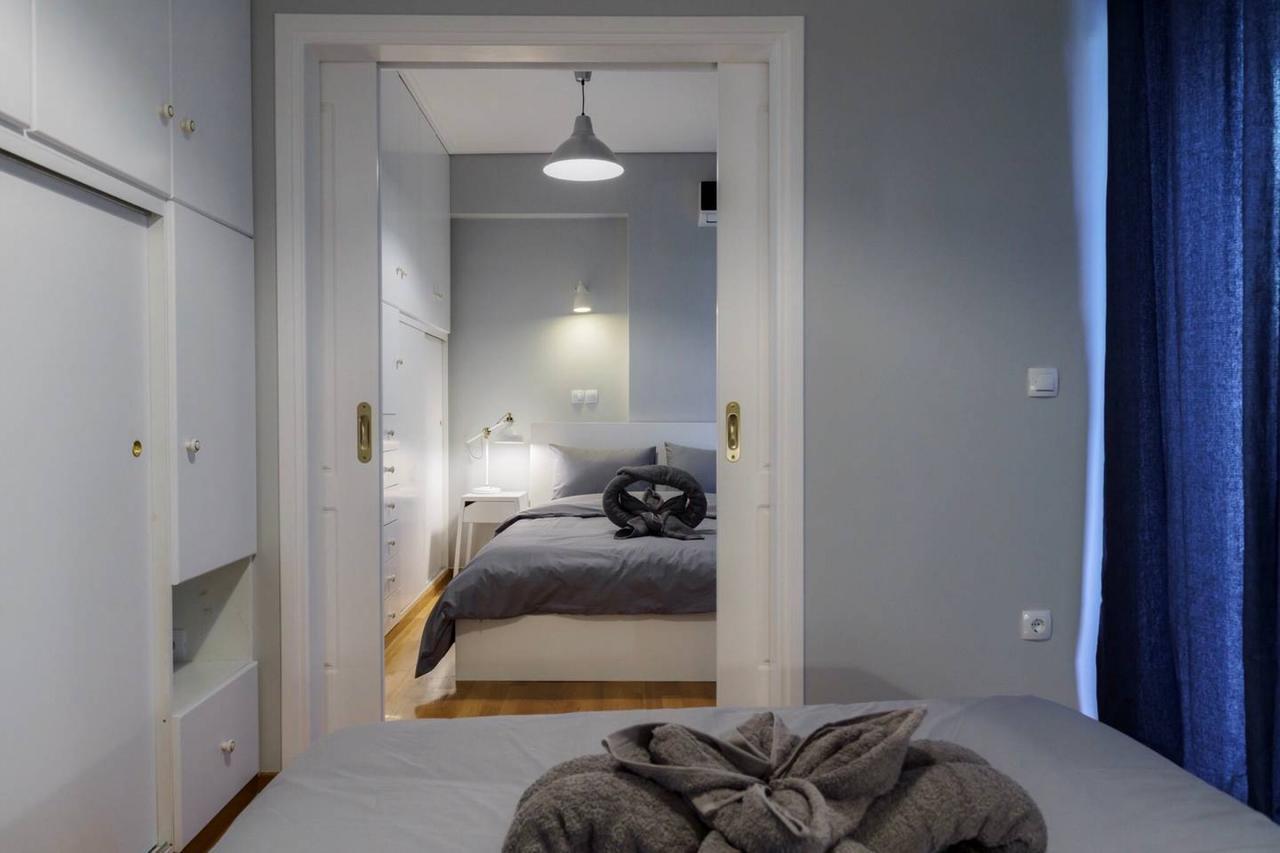 Penthouse With Acropolis View 8Ppl, 140Sqm Daire Atina Dış mekan fotoğraf