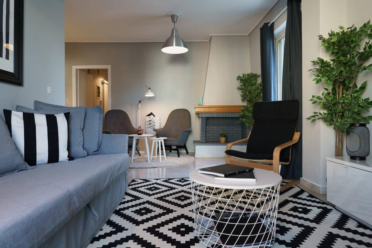 Penthouse With Acropolis View 8Ppl, 140Sqm Daire Atina Dış mekan fotoğraf