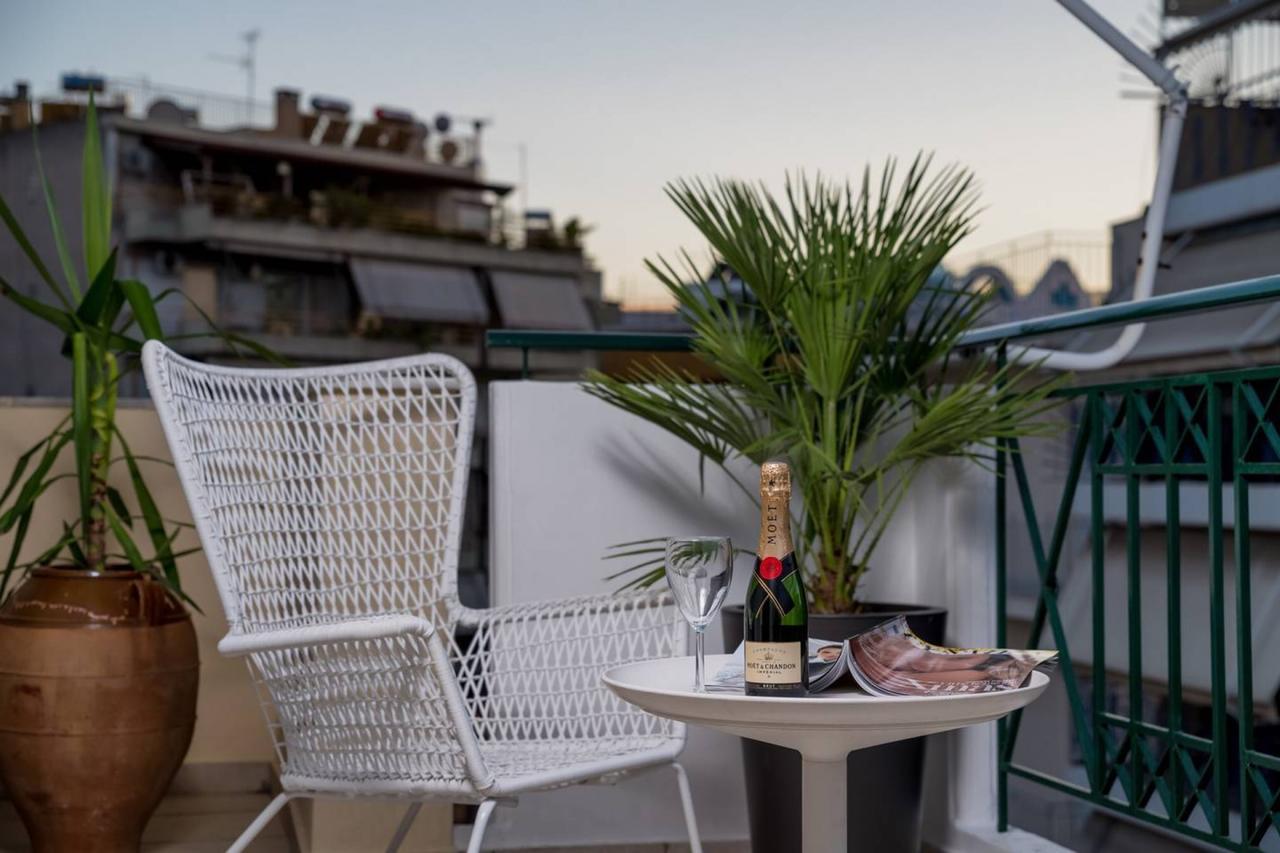 Penthouse With Acropolis View 8Ppl, 140Sqm Daire Atina Dış mekan fotoğraf
