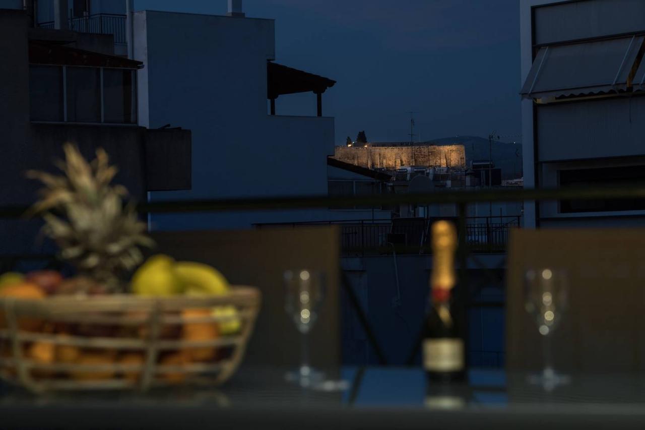 Penthouse With Acropolis View 8Ppl, 140Sqm Daire Atina Dış mekan fotoğraf