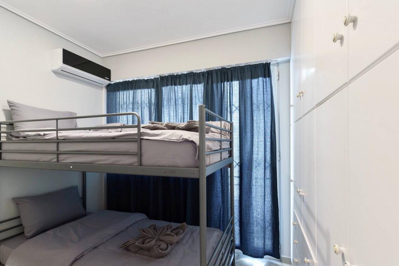 Penthouse With Acropolis View 8Ppl, 140Sqm Daire Atina Dış mekan fotoğraf