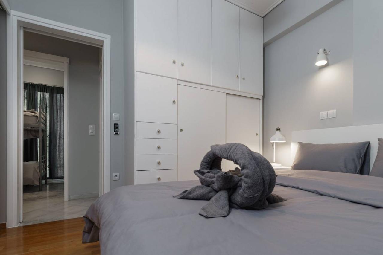 Penthouse With Acropolis View 8Ppl, 140Sqm Daire Atina Dış mekan fotoğraf