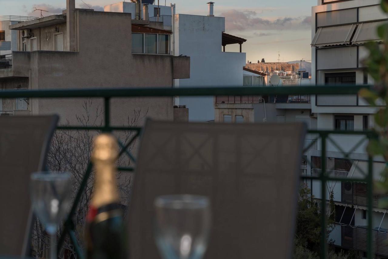Penthouse With Acropolis View 8Ppl, 140Sqm Daire Atina Dış mekan fotoğraf