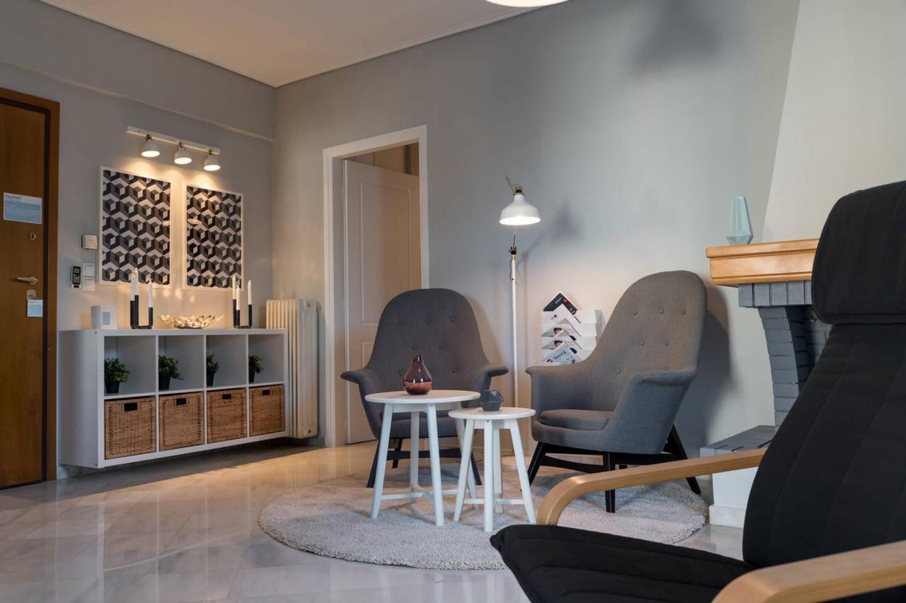 Penthouse With Acropolis View 8Ppl, 140Sqm Daire Atina Dış mekan fotoğraf